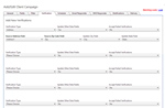 Client Campaign - Address Verification